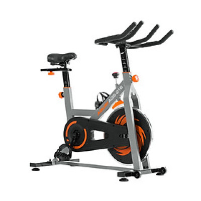 Xe đạp tập tại nhà AGS-216 tay cầm đa chấu, đồng hồ thông minh, vòng bi NBK Nhật, yên xe rộng, tùy chỉnh cao thấp