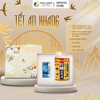 [Quà Tết Nguyên Đán 2024] TẾT AN KHANG Fine Japan Thực Phẩm Chức Năng Cho Nam Giới Tuổi Trung Niên