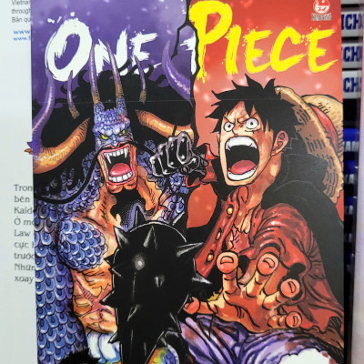 Combo Onepiece 103 Limited + bìa gập + Postcard