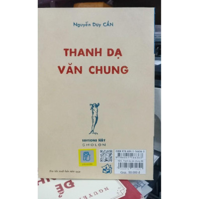Thanh Dạ Văn Chung (Tái Bản 2021) - Bản Quyền