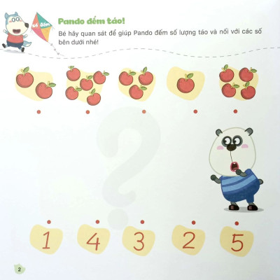 Wolfoo Khám Phá Số Đếm