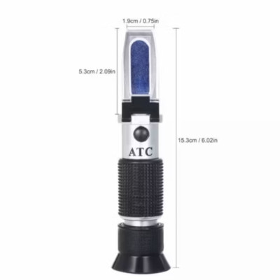 CÂY ĐO KHÚC XẠ ĐO ĐỘ MẶN NGỌT KIỂM TRA NƯỚC