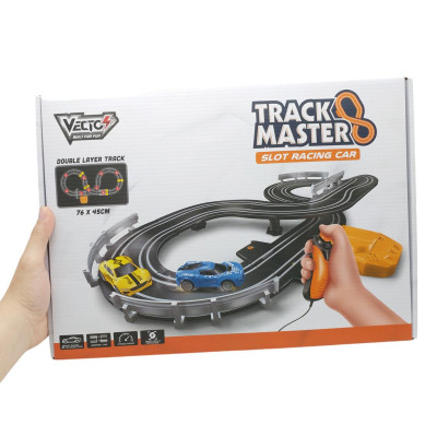 Đồ Chơi Slot Car Đường Đua Xe Siêu Tốc Độ - Vecto VT642B