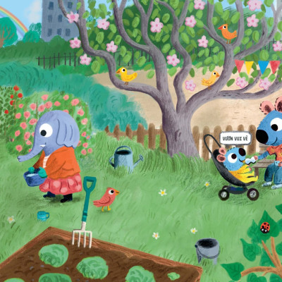 Cho Con Ăn Vặt Nhé!