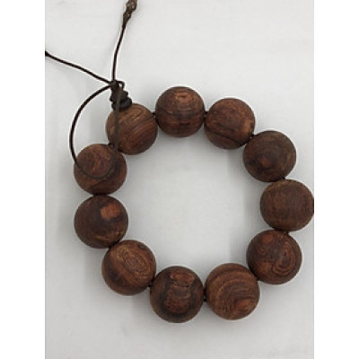 Vòng tay gỗ sưa tự nhiên loại đẹp  size 20ly ( dành cho nam )