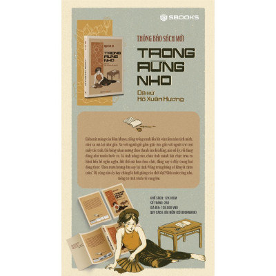 Sách - Trong Rừng Nho - Ngô Tất Tố -  SBOOKS