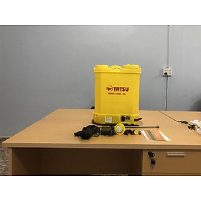 BÌNH PHUN THUỐC 20 LÍT (PIN LITHIUM) TS820L TATSU - HÀNG CHÍNH HÃNG