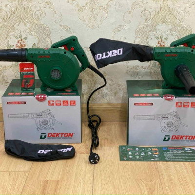 MÁY THỔI BỤI 750W 2,8m3 DEKTON DK-750EB - HÀNG CHÍNH HÃNG
