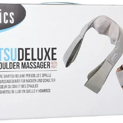Đai massage USA vai cổ gáy chuyên nghiệp ( 4 bi xoay kèm rung và nhiệt ) HoMedics NMS-620H nhập khẩu USA