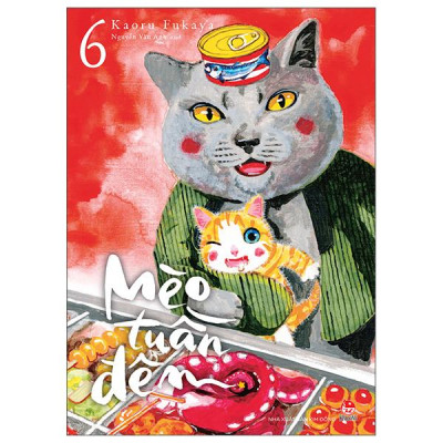 Sách - Mèo Tuần Đêm - Tập 6