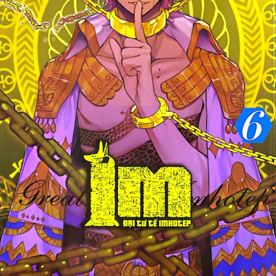 Im - Đại Tư Tế Imhotep - Tập 6