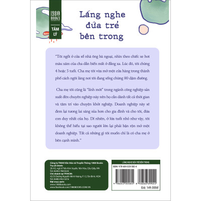 Lắng Nghe Đứa Trẻ Bên Trong