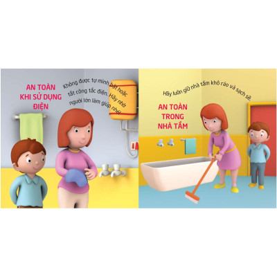 Thế Giới Trong Mắt Em - An Toàn