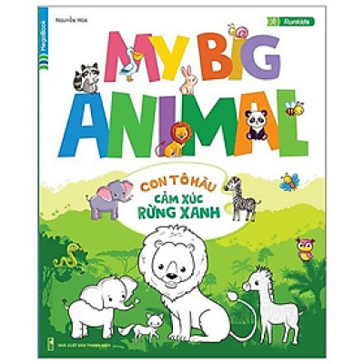 My Big Animal_Con Tập Tô Cảm Xúc Rừng Xanh