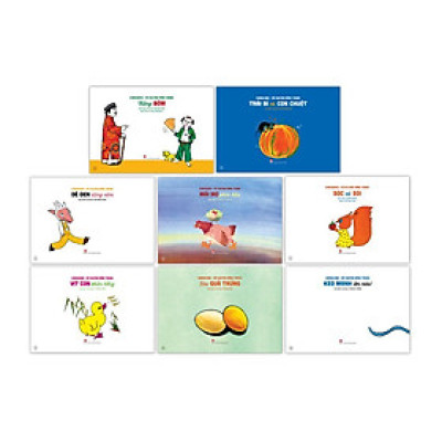 Sách - Kamishibai - Kể Chuyện Bằng Tranh - Bản Thường - Chọn Lẻ 8 Chủ Đề - NXB Kim Đồng