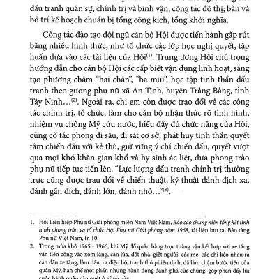 Phụ Nữ Sài Gòn - Gia Định Và Nam Bộ Trong Cuộc Tổng Tiến Công Và Nổi Dậy Xuân Mậu Thân 1968