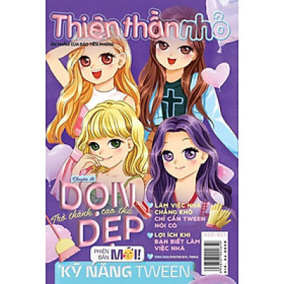 Thiên Thần Nhỏ - Ấn Phẩm Của Báo Tiền Phong (Số 450-451)