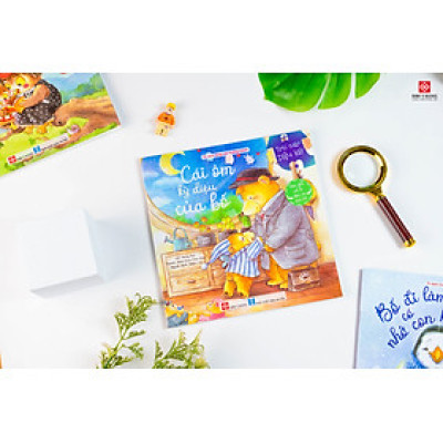 Sách - Tình thân diệu kỳ nuôi dưỡng cảm giác an toàn cho con - Đinh Tị Books