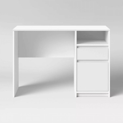 Bàn Học Gỗ Đôi Cho Bé Đẹp Đơn Giản SMLIFE Delaney