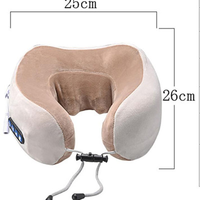Gối Massage cổ Gáy Đa Năng Hình Chữ U