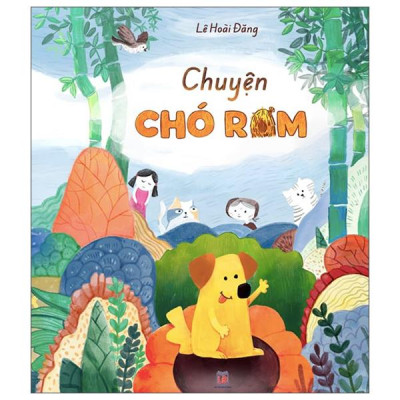 Sách - Chuyện Chó Rơm
