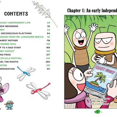 Sách - Adventures Of Crickid - Tập 1