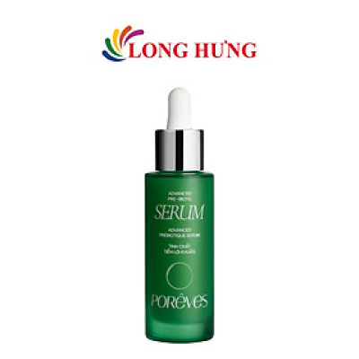 Tinh chất tiền lợi khuẩn Porêves Advanced Pre-Biotic Serum (30ml) - Hàng chính hãng