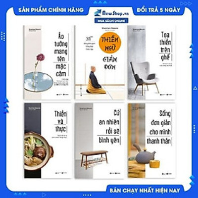 Combo Bộ Sách Nuôi Dưỡng Bình An (Bộ 6 Cuốn)