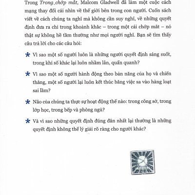 Trong Chớp Mắt (Tái Bản 2018) (Quà Tặng: Cây Viết Galaxy)