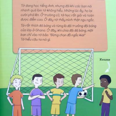 Cùng Con Đối Mặt Với Phân Biệt Chủng Tộc