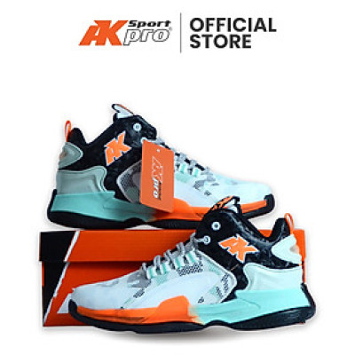 Giày Bóng rổ AKpro AS023 màu Trắng - Chính hãng