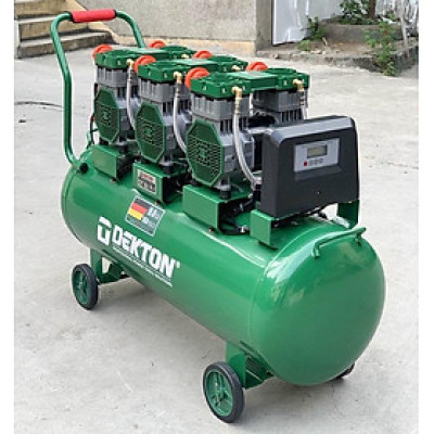 MÁY NÉN KHÍ KHÔNG DẦU 100L  DK-AC59100 DEKTON 
-HÀNG CHÍNH HÃNG