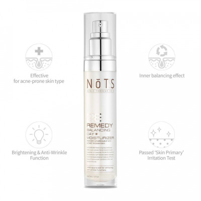 Sữa dưỡng ẩm ban ngày NoTS 28 Remedy Balancing Day Moisturizer 45ml