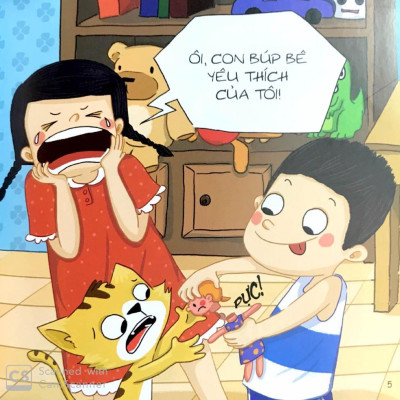 Để Em Luôn Ngoan Ngoãn: Vì Sao Tớ Không Nên Phá Phách?