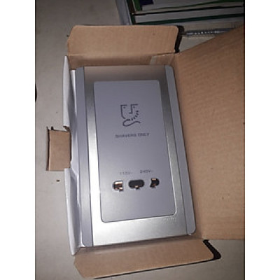 ET3727V GS Schneider Ổ cắm cạo râu 110/220 Vac | Chính hãng |