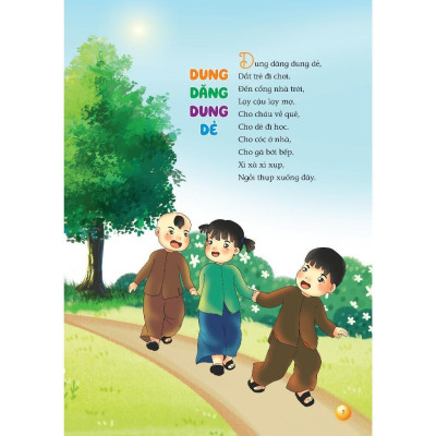 Sách - Tuyển Tập Ca Dao Đồng Dao Cho Bé Học Nói, Tập Đọc - Việt Thư
