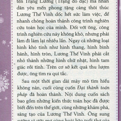 Gieo Mầm Tính Cách - Ước Mơ ( Tái Bản )