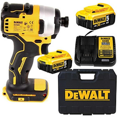MÁY VẶN VÍT CẦM TAY 20VMAX/BL DEWALT DCF809P2-KR- HÀNG CHÍNH HÃNG