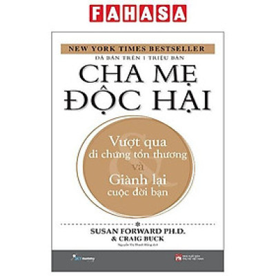 Sách - Cha Mẹ Độc Hại (Tái Bản 2025)