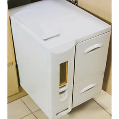 Thùng Đựng Gạo 3 Khoang Grob RB-45 - Hàng Chín Hãng