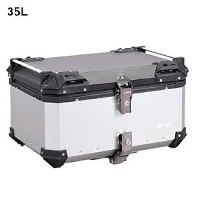 Thùng nhôm phía sau xe máy LS2