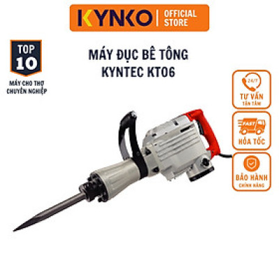 Máy đục bê tông cầm tay cỡ lớn chính hãng KT06 siêu khỏe