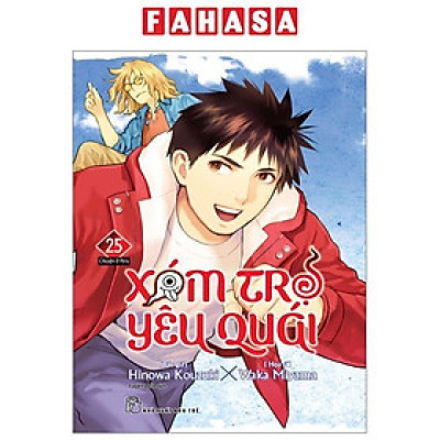Sách - Xóm Trọ Yêu Quái - Tập 25