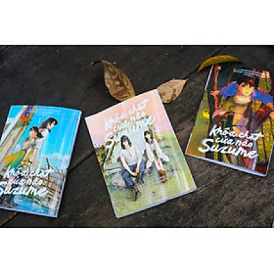 Truyện tranh Khoá Chặt Cửa Nào Suzume trọn bộ 3 tập (Chang Book)