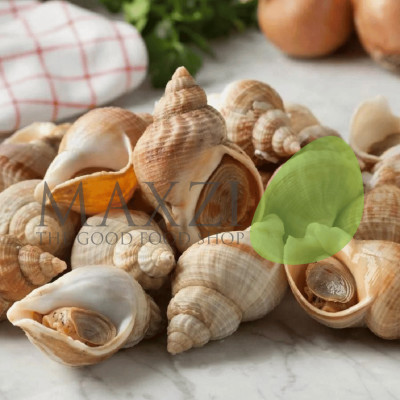 Ốc Xoắn Nấu Chín Ocean Gems 1kg - Maxzi