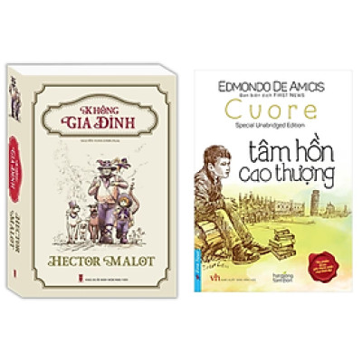 Combo Tâm Hồn Cao Thượng + Không Gia Đình