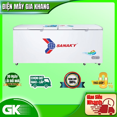Tủ Đông Dàn Đồng Sanaky VH-8699HY 1 Ngăn 2 Cánh (860L) - Hàng Chính Hãng