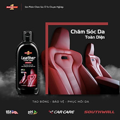 Kem Chăm Sóc Da Nội Thất Toàn Diện SUPERONE Leather Total Care - Interior SOUTHWALL B101
