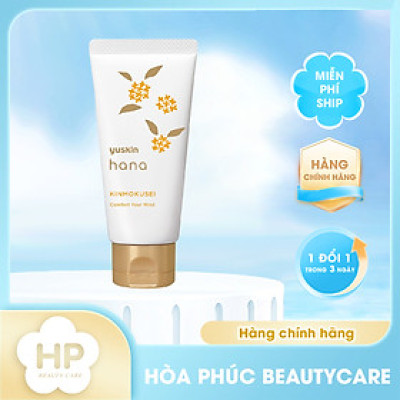 Kem Dưỡng Da Tay Hương Hoa Mộc Quế Yuskin Hana Kinmokusei (Tuýp 50 G)