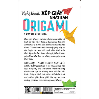 Origami - Nghệ thuật xếp giấy Nhật Bản